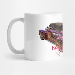 1941 Cadillac Series 62 Convertible Mug